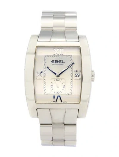 Pre-owned Ebel Tarawa Automatic Watch, 36mm In Multicolor