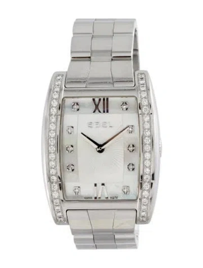 Pre-owned Ebel Tarawa Watch, 28mm In Multicolor