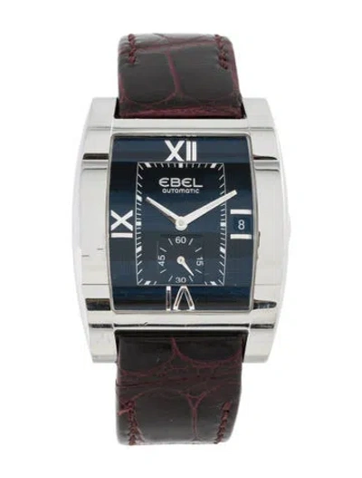 Pre-owned Ebel Tarawa Watch In Multicolor