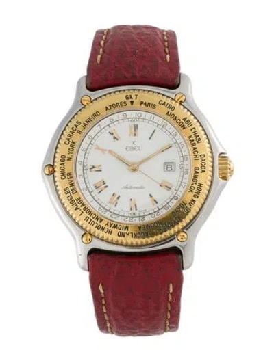 Pre-owned Ebel Voyager Watch In Multi
