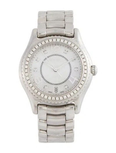 Pre-owned Ebel X-1 Watch, 33mm In Multicolor