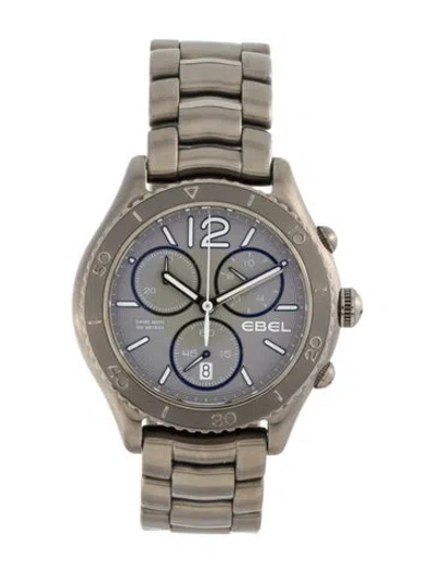 Pre-owned Ebel X-1 Watch, 43mm In Multicolor