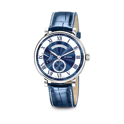 Eberhard Man  21027-cpb 40 Mm In Pattern