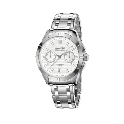 Eberhard Man  31071-ca 41 Mm In Metallic