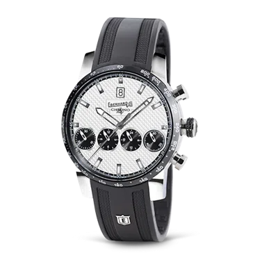 Eberhard Man  31073-cnb-cu 42 Mm In Purple