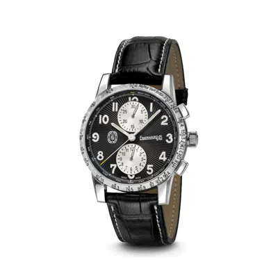 Eberhard Man  31076-cpc 41 Mm In Pink