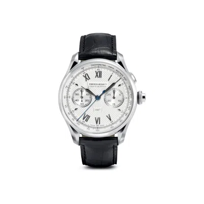 Eberhard Man  31082-cp2 41 Mm In Orange