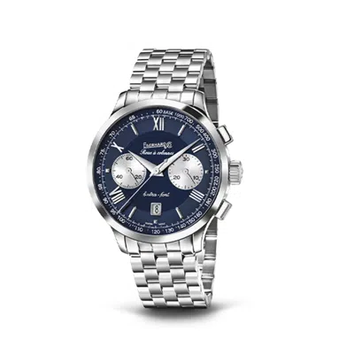 Eberhard Man  31956-ca99-b 41 Mm In Red