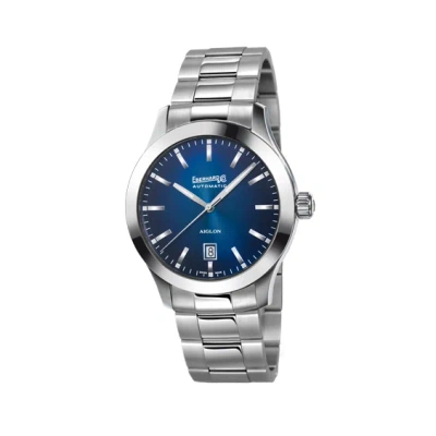 Eberhard Man  41030-se-ca2b 41 Mm In Metallic