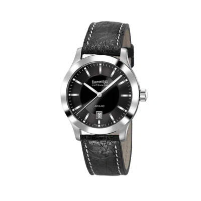 Eberhard Man  41030-se-cpn 41 Mm In Purple