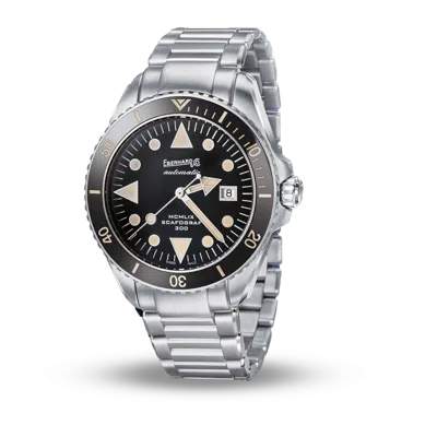 Eberhard Man  41034-vs-ca2c 43 Mm In Pattern