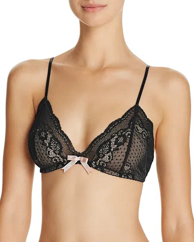Eberjey Anouk Bralette In Black