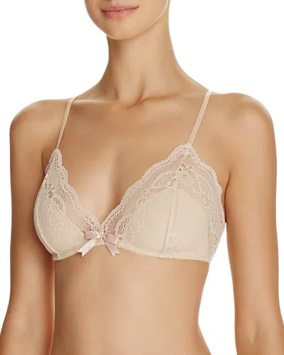 Eberjey Anouk Bralette In Neutral