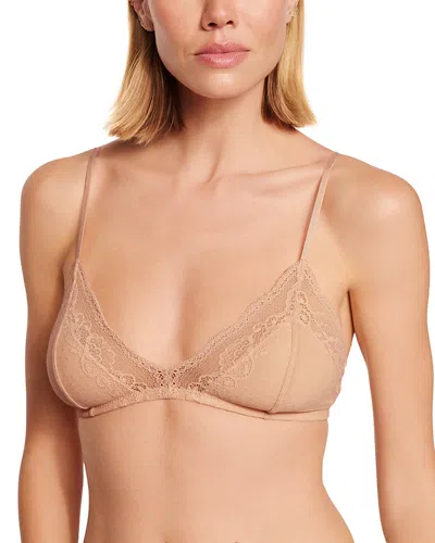 Eberjey Anouk Bralette In Brown