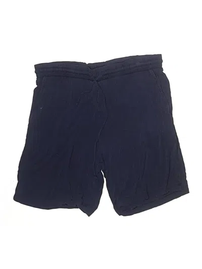 Pre-owned Eberjey Athletic Shorts In Blue