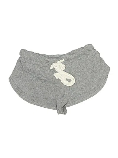 Pre-owned Eberjey Athletic Shorts In Gray