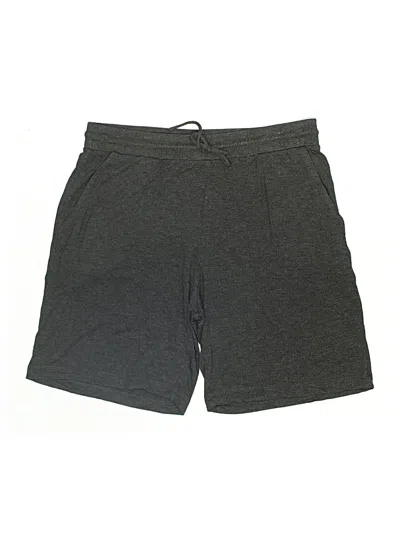 Pre-owned Eberjey Athletic Shorts In Gray