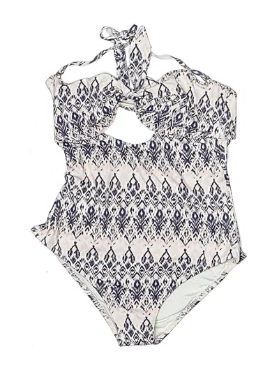 Pre-owned Eberjey Bodysuit In White