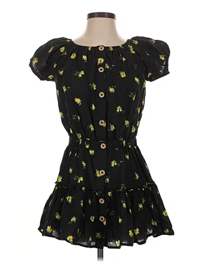 Pre-owned Eberjey Casual Dress In Black