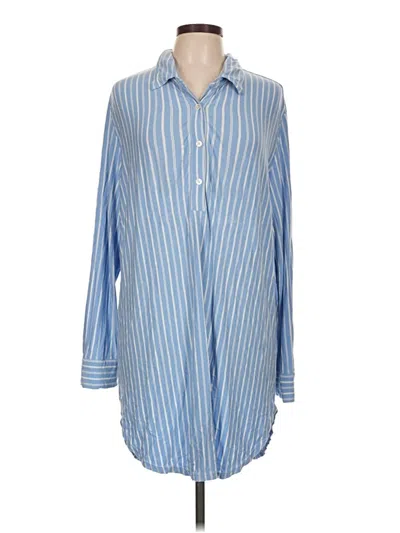 Pre-owned Eberjey Casual Dress In Blue