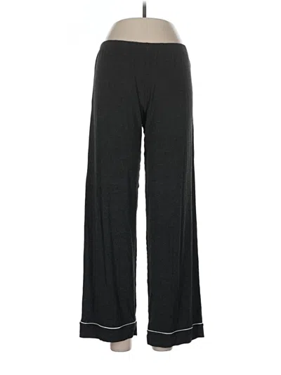 Pre-owned Eberjey Casual Pants In Black