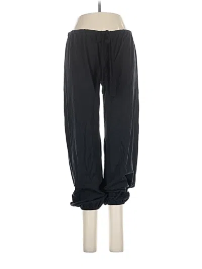 Pre-owned Eberjey Casual Pants In Black