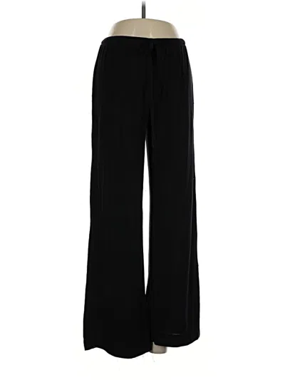 Pre-owned Eberjey Casual Pants In Black