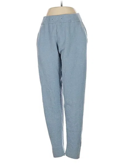 Pre-owned Eberjey Casual Pants In Blue