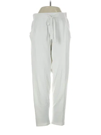 Pre-owned Eberjey Casual Pants In Gray