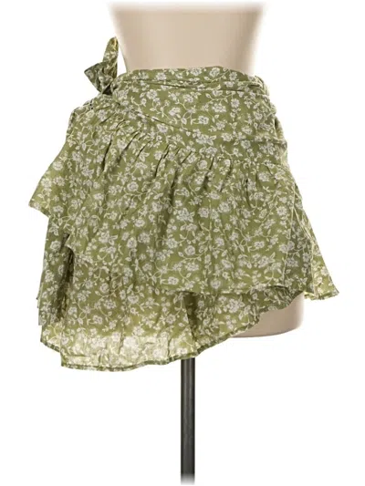 Pre-owned Eberjey Casual Skirt In Green