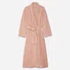EBERJEY CHALET RECYCLED PLUSH ROBE IN ROSE CLOUD