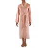 Eberjey Chalet Womens Plush Long Sleeves Long Robe
