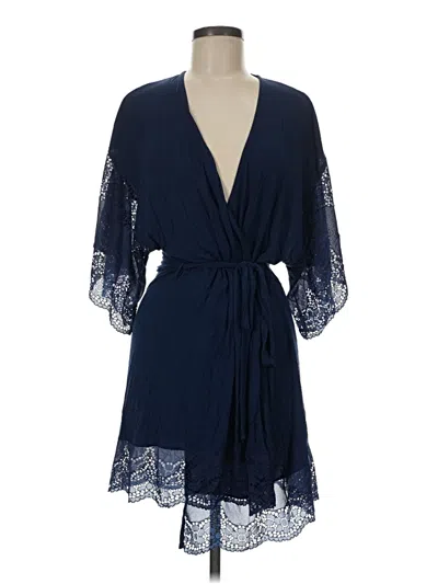 Pre-owned Eberjey Cocktail Dress In Blue