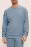 Eberjey French Terry Pajama Sweatshirt