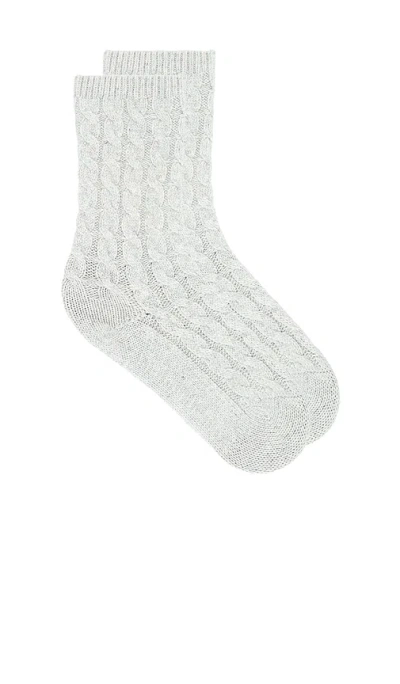 Eberjey Cozy Socks In Gray