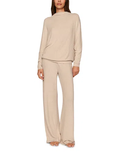 Eberjey Cozy Time Dolman Sleeve Sweatshirt In Neutral