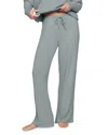 Eberjey Cozy Time Pants In Gray