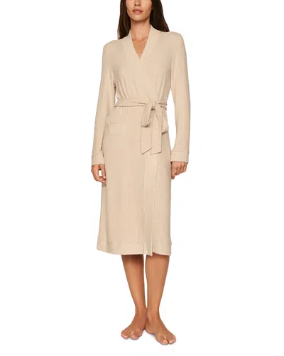 Eberjey Cozy Time Robe In Neutral