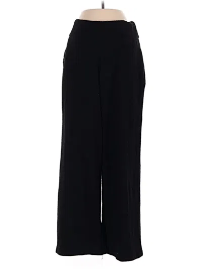 Pre-owned Eberjey Dress Pants In Black
