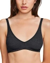 Eberjey Eberjay Lace Plunge Bralette In Black