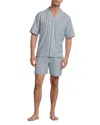 Eberjey Eberjay Pajama Lounge Set In Blue