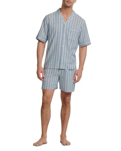 Eberjey Eberjay Pajama Lounge Set In Blue