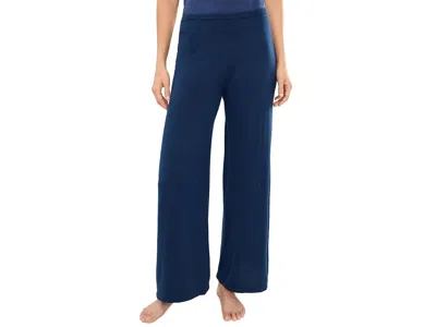 Eberjey Fine Gauge Pants Women's Clothing Navy: Lg One Size In Blue