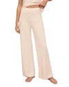 Eberjey Fine Gauge Sweater Knit Lounge Pants In Almond Heather