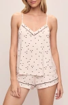 Eberjey Fiona Double V Shorts Pajamas