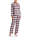 Eberjey Flannel Long Holiday Pajama Set