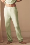 Eberjey French Terry Jogger Sweatpants In Green