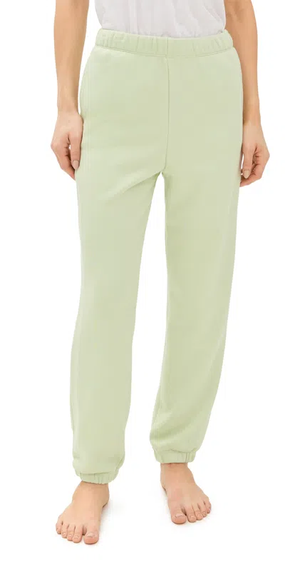 Eberjey French Terry Joggers Matcha