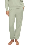 Eberjey French Terry Lounge Joggers In Matcha