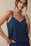 Eberjey Frida Cami & Pants Set In Blue